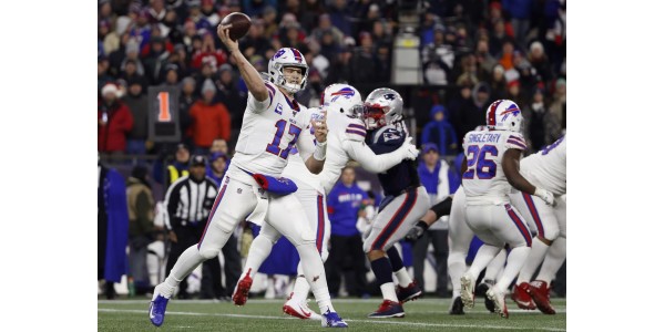 Josh Allen espera jugar un juego con Tom Brady
